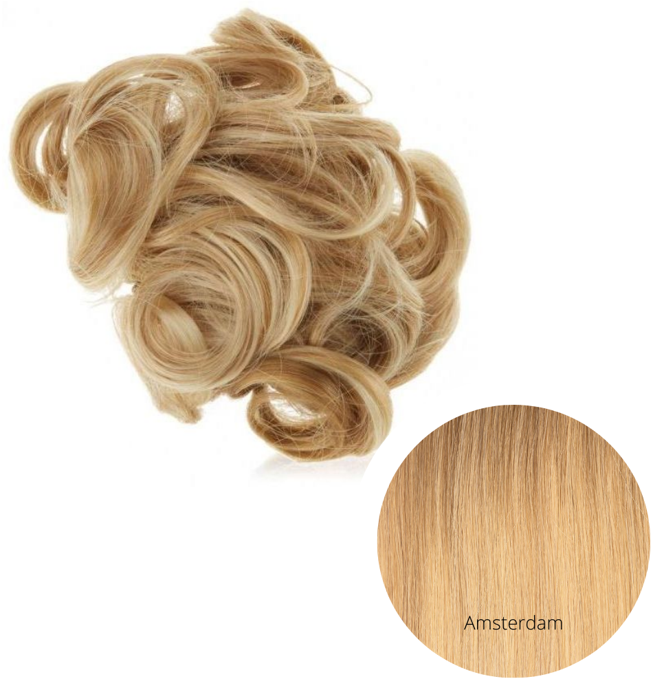 De ClipIn Bun Memory Hair Amsterdam koop je bij Hairaction.nl