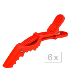 Efalock Shark Clips Soft Rood