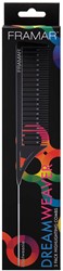 Framar Dreamweaver Highlightkammen Comb Set - Black