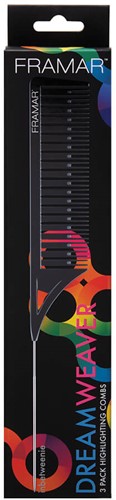 Framar Dreamweaver Comb set - Black