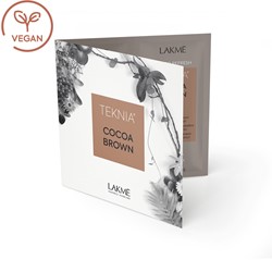 Lakmé Teknia Refresh Cocoa Brown Duo Sachet - 10 ml
