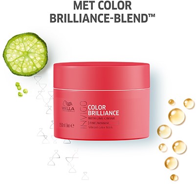 Wella Invigo Color Brilliance Masker - Normaal tot Fijn 150 ml-2
