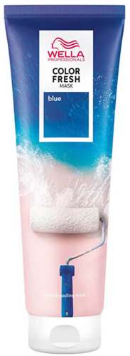 Wella Color Fresh Mask 150 ml - Blue