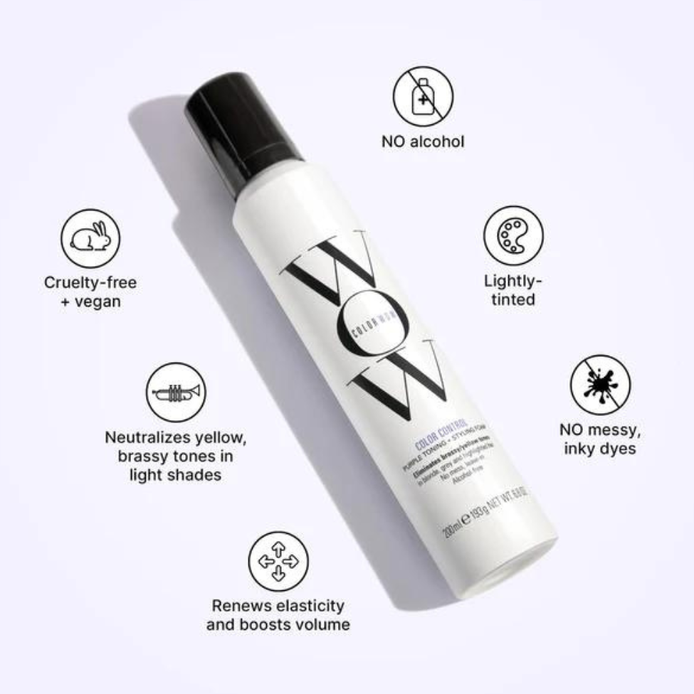 Purple toning deals