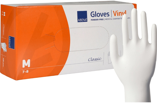 Comair Vinyl Handschoenen Poedervrij - Maat M