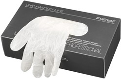 Comair Vinyl Handschoenen 100 st - Medium