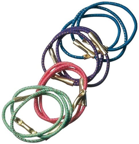 Comair Elastiekjes / Haarbandjes (12 Stuks)