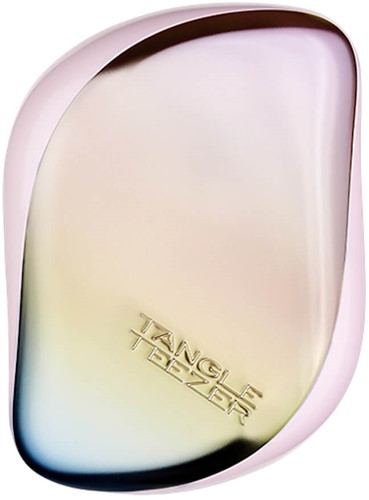 Tangle Teezer Compact Styler Pearlescent Matte Chrome - limited