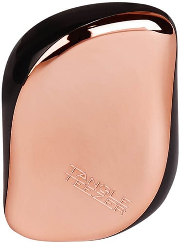 Tangle Teezer Compact Styler Rose Gold Black