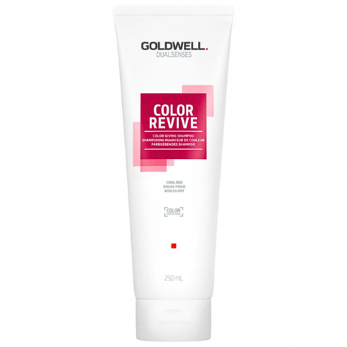 Goldwell Dualsenses Color Revive Shampoo - 250 ml Cool Red