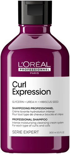 L'Oréal Curl Expression Intense Moisturizing Cleansing Cream Shampoo - 300 ml