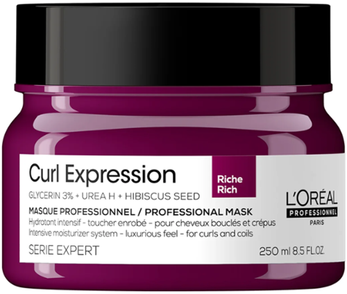 L'Oréal Curl Expression Intensive Moisturizer Masker Rich - 250 ml