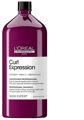 L'Oréal Curl Expression Intense Moisturizing Cleansing Cream Shampoo - 1500 ml