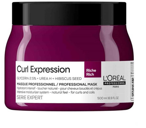 L'Oréal Curl Expression Intensive Moisturizer Masker Rich - 500 ml