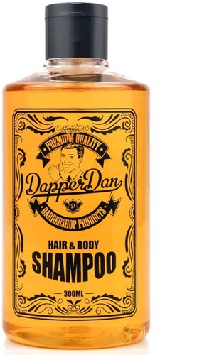 Dapper Dan Hair & Body Shampoo - 300 ml
