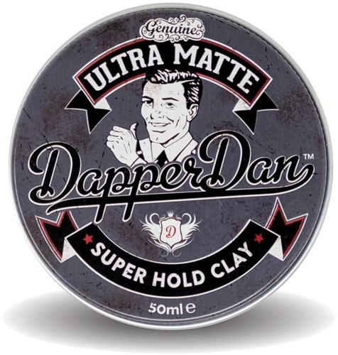 Dapper Dan Ultra Matte Clay - 50 ml