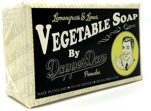 Dapper Dan Lemongrass & Limes Soap - 200 gr