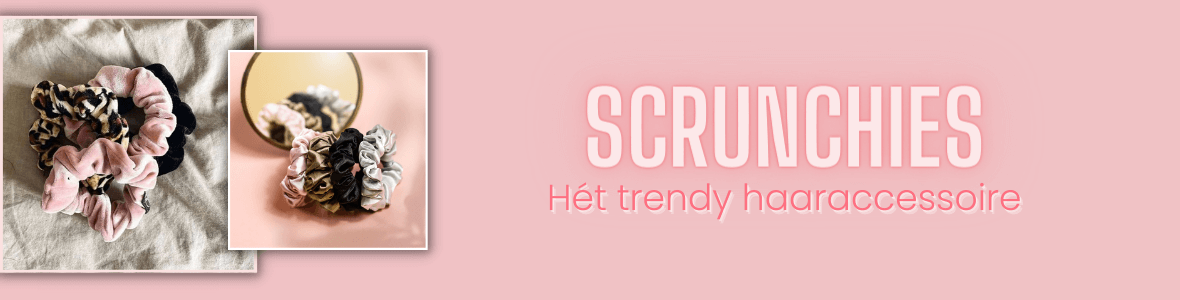 De leukste haarelastieken van dit moment: Scrunchies