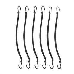 Di Luca Professional Bungee Bands - zwart