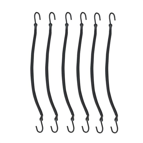 Di Luca Professional Bungee Bands - zwart
