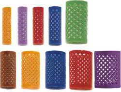 Di Luca Professional Fluwelen Watergolfrollers 12 st