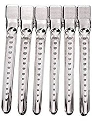 Di Luca Professional Haarclips Metaal 6x
