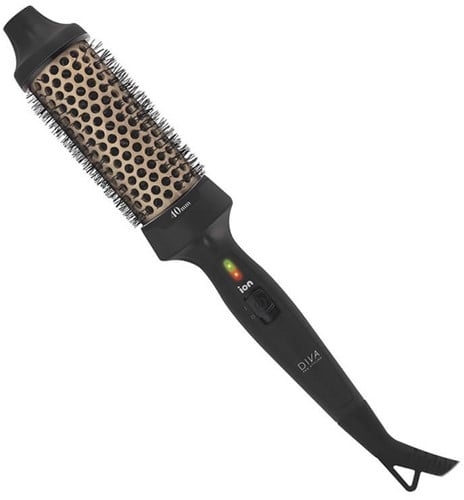 Diva Pro Styling Ceramic Heated Brush