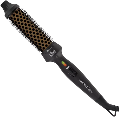 Diva Pro Styling Ceramic Heated Brush - 30 mm