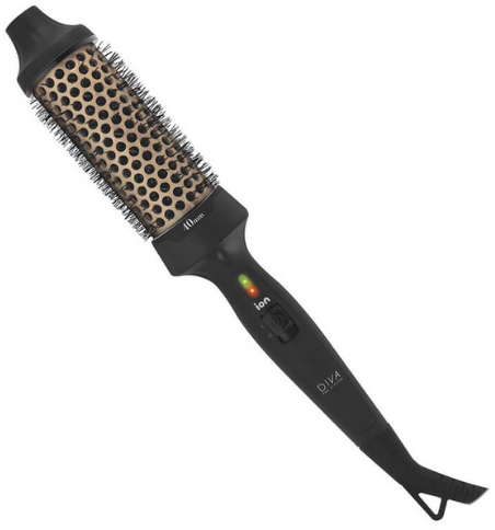 Diva Pro Styling Ceramic Heated Brush - 40 mm