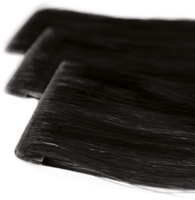 DoubleHair Easy Invisible Tape Human Hair - 40 cm 6 pcs 1