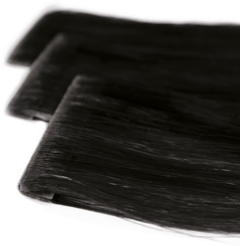 DoubleHair Easy Invisible Tape Human Hair - 40 cm 6 pcs 1