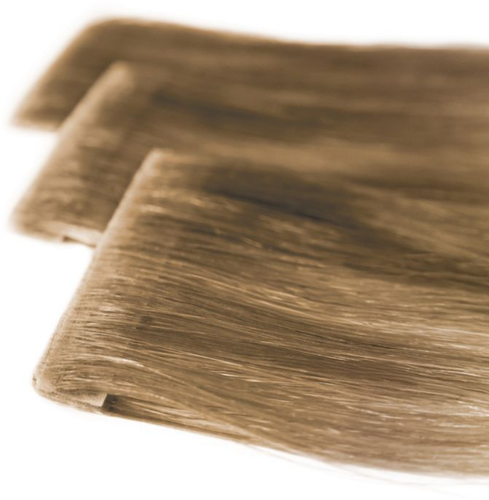 DoubleHair Easy Invisible Tape Human Hair - 40 cm 6 pcs 10AAOM