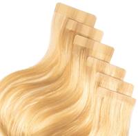 DoubleHair Easy Invisible Tape Human Hair - 40 cm 6 pcs 10G-2