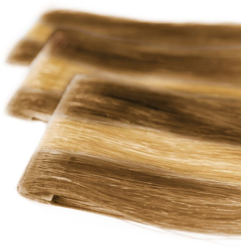 DoubleHair Easy Invisible Tape Human Hair - 40 cm 6 pcs 9G.10OM
