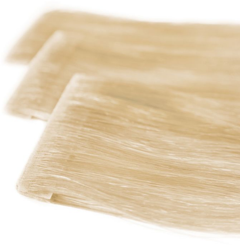DoubleHair Easy Invisible Tape Human Hair - 40 cm 6 pcs L10