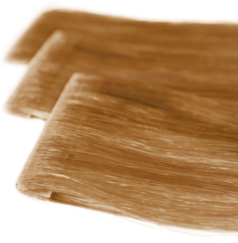 DoubleHair Easy Invisible Tape Human Hair - 40 cm 6 pcs L8
