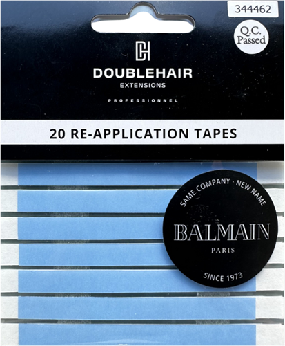 DoubleHair by Balmain Reapplication Tapes - 20 st