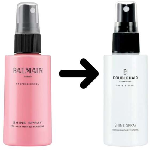 DoubleHair by Balmain Professional Aftercare Shine Spray - 75 ml-2