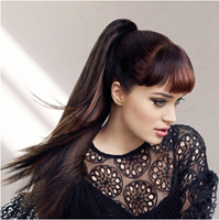 DoubleHair DoubleStyle Ponytail Memory Hair Sfeer 2