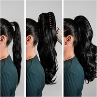 DoubleHair DoubleStyle Ponytail Memory Hair Sfeer 4