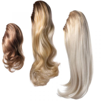 DoubleHair DoubleStyle Ponytail Memory Hair - 30-35 cm 