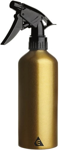 Efalock Aluminium Waterspuit BIG - 500 ml Goud