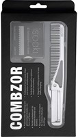 Efalock Coppelo Isaaki Razor Combzor Chrome-2