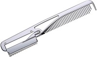 Efalock Coppelo Isaaki Razor Combzor Chrome