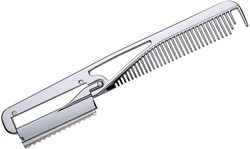 Efalock Coppelo Isaaki Razor Combzor Chrome