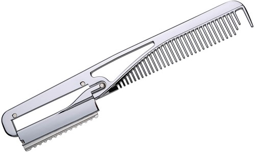 Efalock Coppelo Isaaki Razor Combzor Chrome
