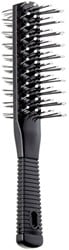 Efalock Double Tunnel Vent Brush - Black