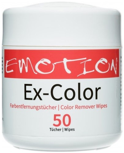 Efalock Emotion Ex-Color Remover Wipes