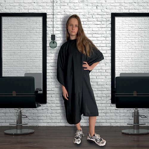Efalock Emotion kapmantel Edition zwart