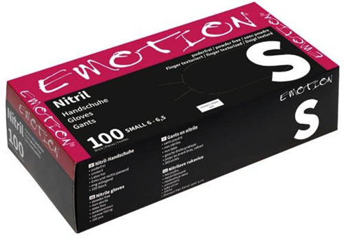 Efalock Emotion Nitril Handschoenen Poedervrij - Maat S